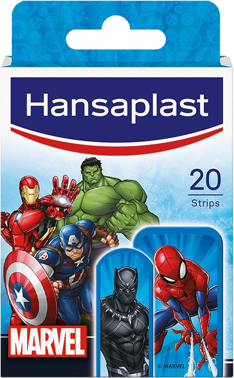 Hansaplast Kids Disney Marvel Avengers Plasters - 20 Strips